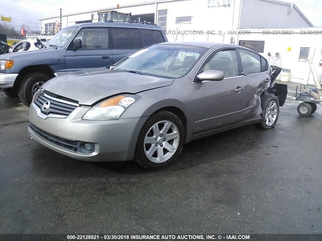 1N4AL21E67N444102 - 2007 NISSAN ALTIMA 2.5/2.5S Pewter photo 2