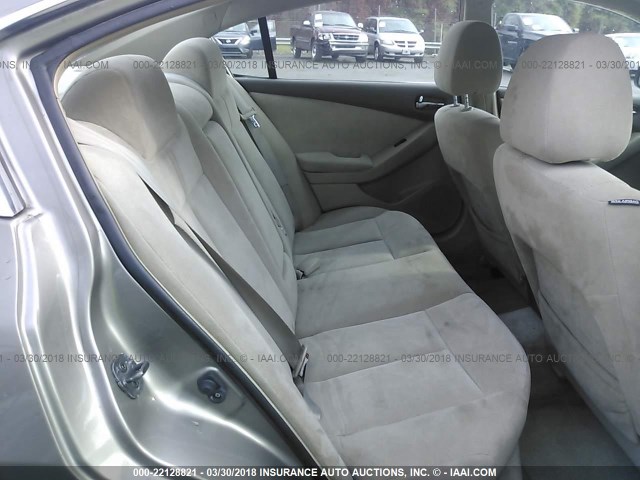 1N4AL21E67N444102 - 2007 NISSAN ALTIMA 2.5/2.5S Pewter photo 8