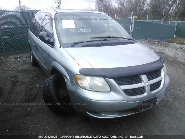 1D4GP24343B131101 - 2003 DODGE GRAND CARAVAN SE SILVER photo 6