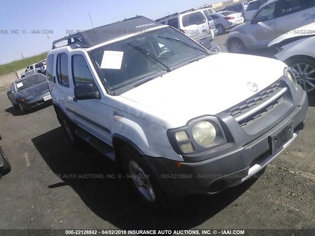 5N1ED28T74C605718 - 2004 NISSAN XTERRA XE/SE WHITE photo 1