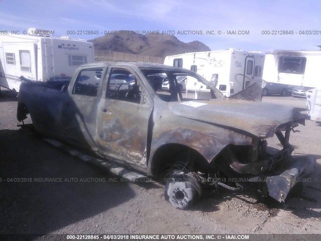 3C63RRHL6FG583188 - 2015 RAM 3500 SLT GRAY photo 1