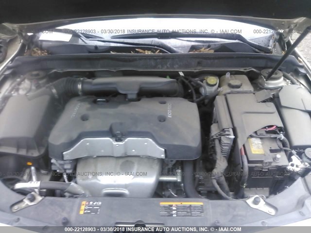 1G11B5SL8FF345102 - 2015 CHEVROLET MALIBU LS 金色 照片 10