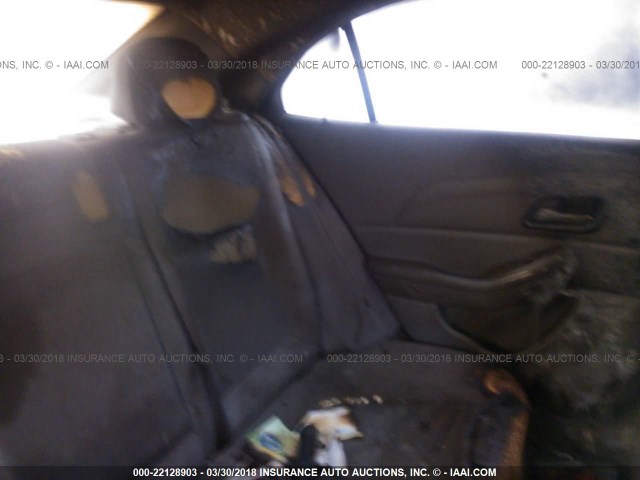 1G11B5SL8FF345102 - 2015 CHEVROLET MALIBU LS 金色 照片 6