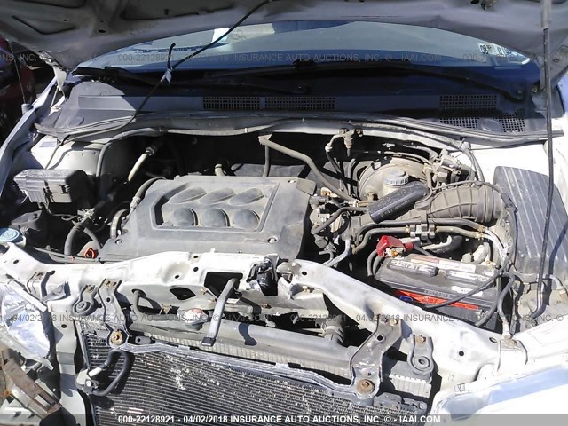 2HKRL185X1H603207 - 2001 HONDA ODYSSEY LX SILVER photo 10