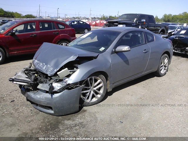 1N4BL24E89C122737 - 2009 NISSAN ALTIMA 3.5SE GRAY photo 2