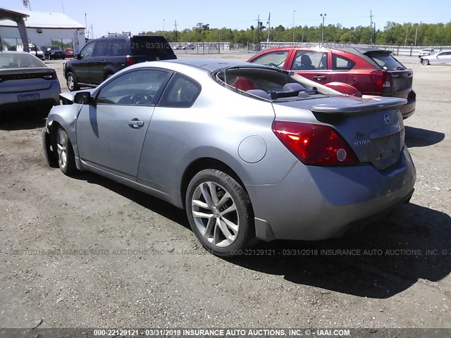 1N4BL24E89C122737 - 2009 NISSAN ALTIMA 3.5SE GRAY photo 3