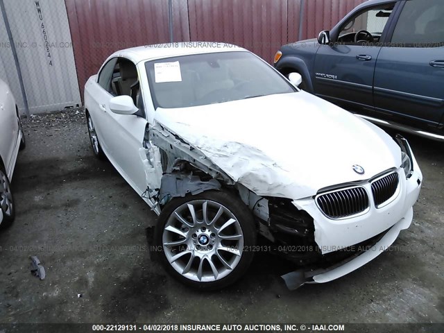 WBADW7C54DE734193 - 2013 BMW 328 I SULEV WHITE photo 1