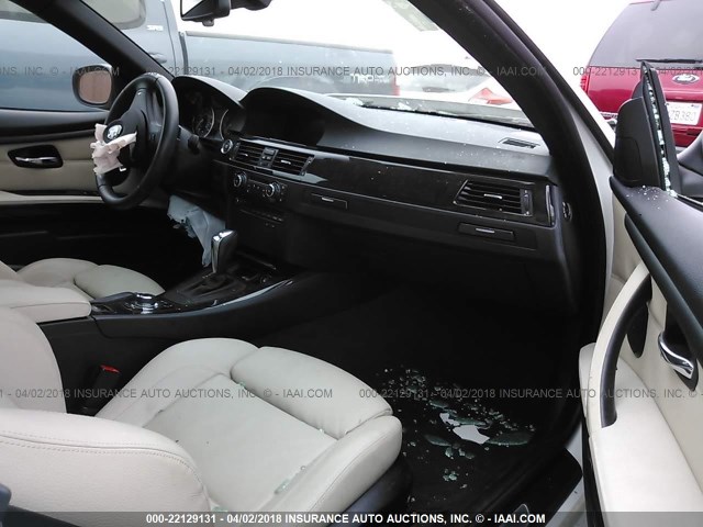 WBADW7C54DE734193 - 2013 BMW 328 I SULEV WHITE photo 5