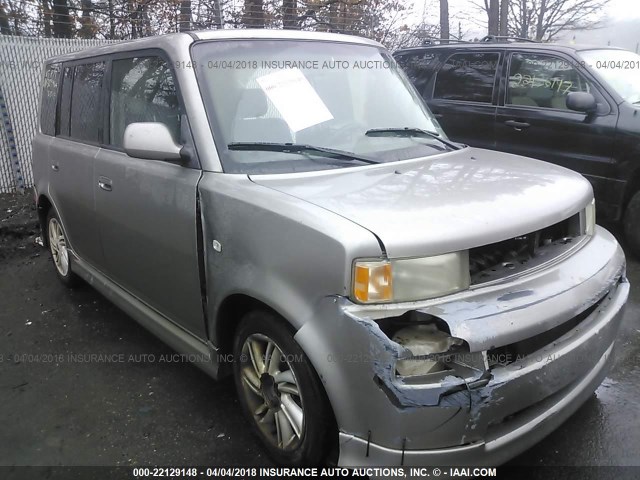 JTLKT324940154203 - 2004 TOYOTA SCION XB GRAY photo 6