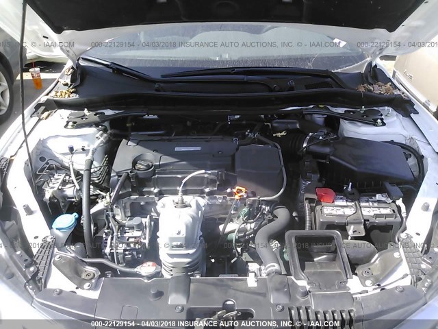 1HGCR2F57HA177654 - 2017 HONDA ACCORD SPORT 白色 照片 10