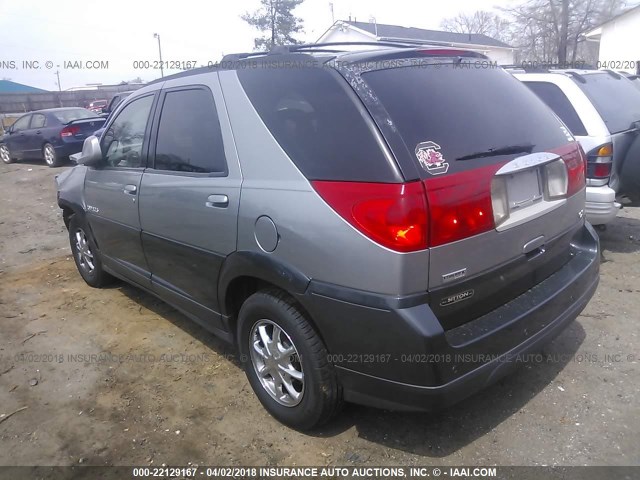 3G5DB03E33S516120 - 2003 BUICK RENDEZVOUS CX/CXL Pewter photo 3