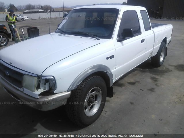 1FTCR15U3TPA11090 - 1996 FORD RANGER SUPER CAB WHITE photo 6