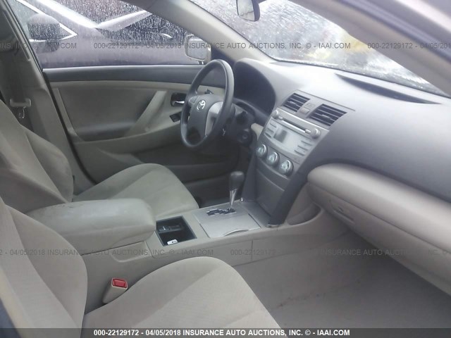 4T1BE46K67U500365 - 2007 TOYOTA CAMRY NEW GENERAT CE/LE/XLE/SE GOLD photo 5