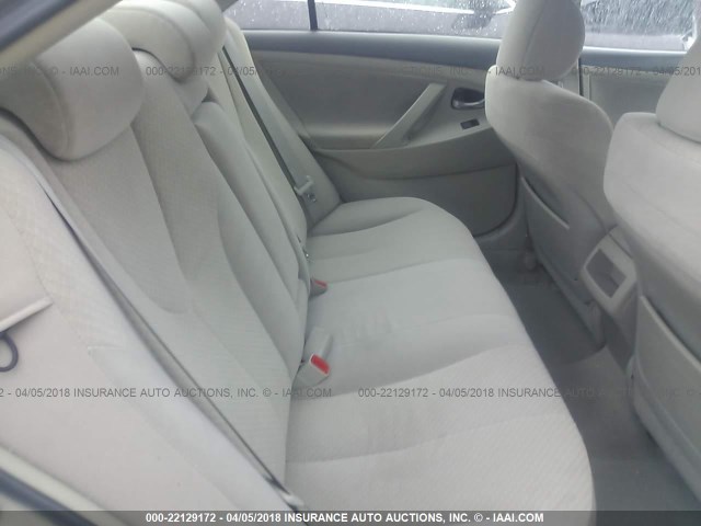 4T1BE46K67U500365 - 2007 TOYOTA CAMRY NEW GENERAT CE/LE/XLE/SE GOLD photo 8