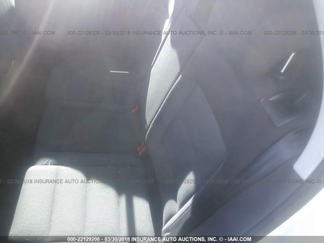 WVWDB7AJ0AW407861 - 2010 VOLKSWAGEN GOLF 白色 照片 8