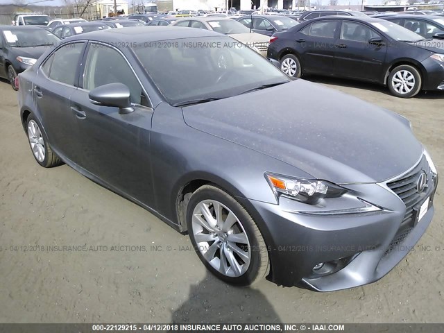 JTHCM1D22G5003531 - 2016 LEXUS IS 300 GRAY photo 1