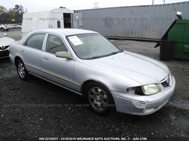 1YVGF22C415201561 - 2001 MAZDA 626 ES/LX SILVER photo 1