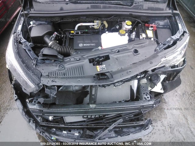 KL4CJASB8JB547919 - 2018 BUICK ENCORE PREFERRED Сұр фото 10