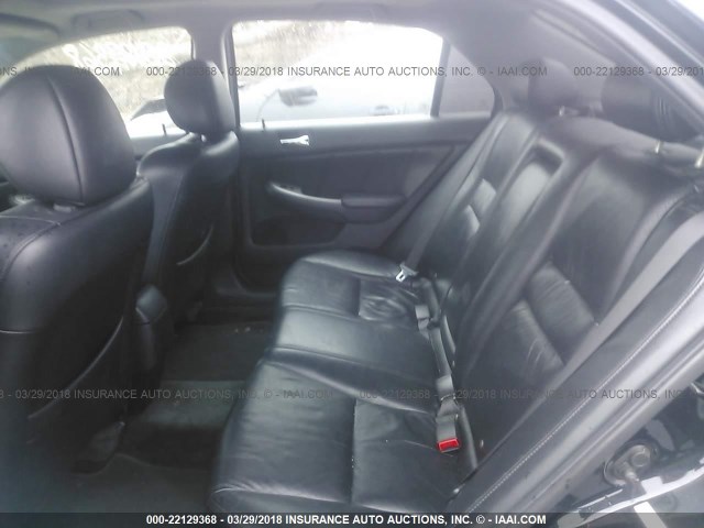 1HGCM66887A021251 - 2007 HONDA ACCORD EX BLACK photo 8