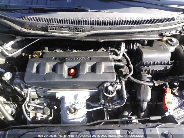 2HGFB2F95FH511733 - 2015 HONDA CIVIC EXL BLACK photo 10