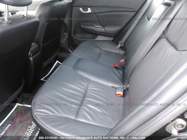 2HGFB2F95FH511733 - 2015 HONDA CIVIC EXL BLACK photo 8