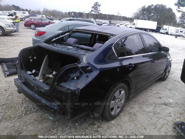 1N4AL21E27N494723 - 2007 NISSAN ALTIMA 2.5/2.5S BLUE photo 4