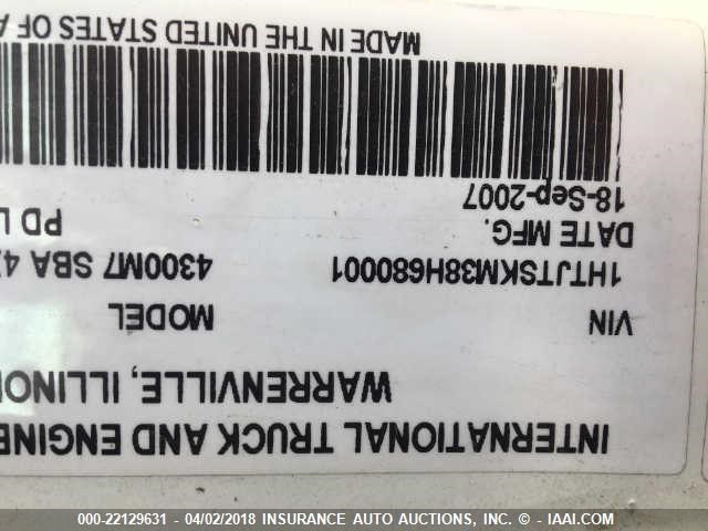 1HTJTSKM38H680001 - 2008 INTERNATIONAL 4300 4300 Unknown photo 6