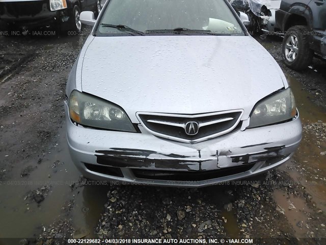 19UYA42653A006787 - 2003 ACURA 3.2CL TYPE-S SILVER photo 6