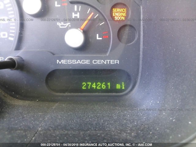 1FMZU72K25UB06190 - 2005 FORD EXPLORER XLS/XLS SPORT BURGUNDY photo 7