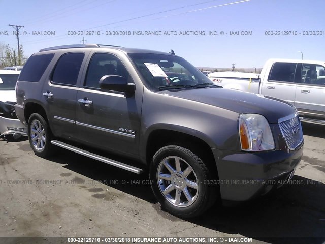 1GKS2EEF3BR283042 - 2011 GMC YUKON DENALI BEIGE photo 1