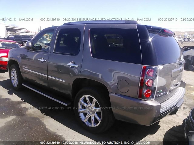 1GKS2EEF3BR283042 - 2011 GMC YUKON DENALI BEIGE photo 3