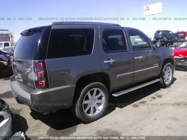 1GKS2EEF3BR283042 - 2011 GMC YUKON DENALI BEIGE photo 4