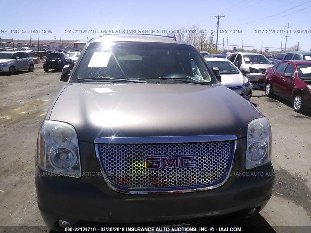 1GKS2EEF3BR283042 - 2011 GMC YUKON DENALI BEIGE photo 6