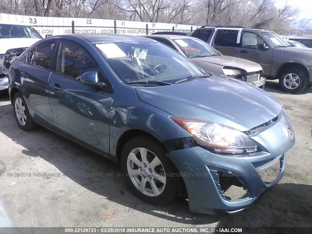 JM1BL1VF8B1468994 - 2011 MAZDA 3 I BLUE photo 1