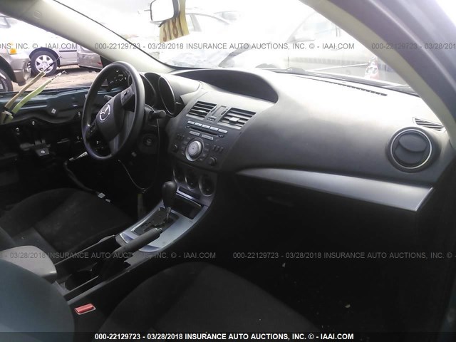 JM1BL1VF8B1468994 - 2011 MAZDA 3 I BLUE photo 5