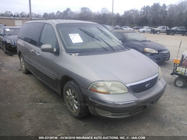 2FMDA58472BB82618 - 2002 FORD WINDSTAR LIMITED Champagne photo 1