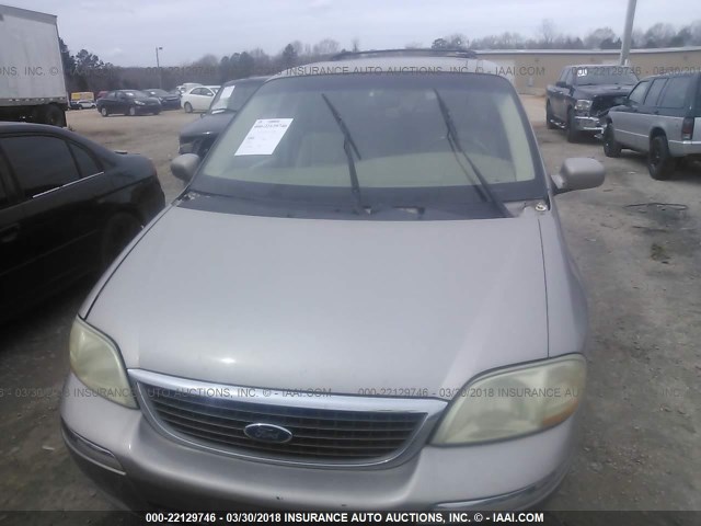 2FMDA58472BB82618 - 2002 FORD WINDSTAR LIMITED Champagne photo 6
