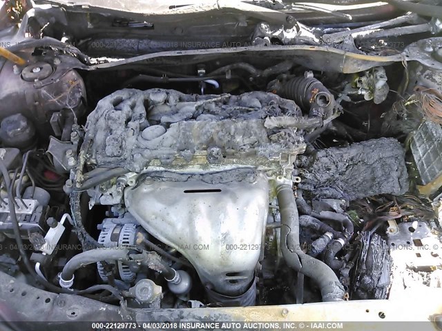 4T4BF3EKXAR046398 - 2010 TOYOTA CAMRY SE/LE/XLE 红色 照片 10