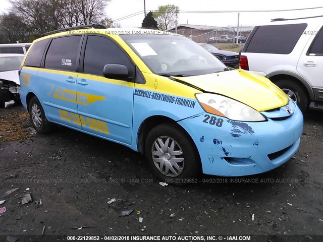 5TDKK4CC2AS324582 - 2010 TOYOTA SIENNA CE/LE BLUE photo 1