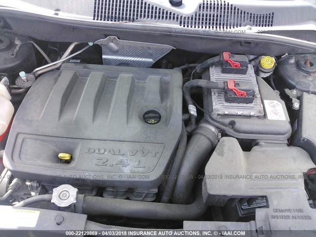 1C4NJCEB6DD229909 - 2013 JEEP COMPASS LATITUDE 黑色 照片 10