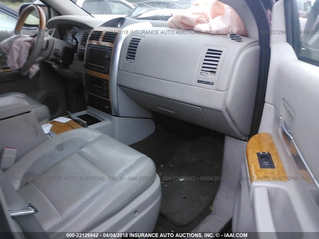 1A8HW58207F519635 - 2007 CHRYSLER ASPEN LIMITED BURGUNDY photo 5