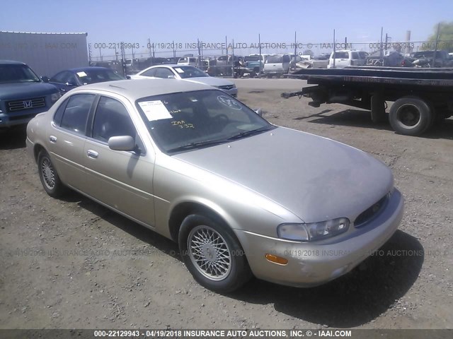 JNKAY21D9SM202811 - 1995 INFINITI J30 GOLD photo 1