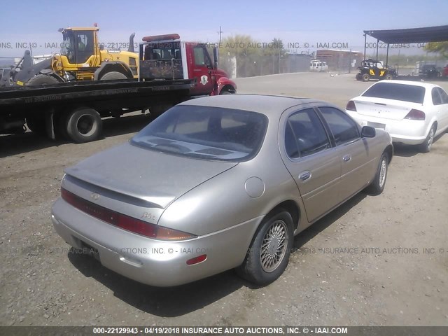 JNKAY21D9SM202811 - 1995 INFINITI J30 GOLD photo 4