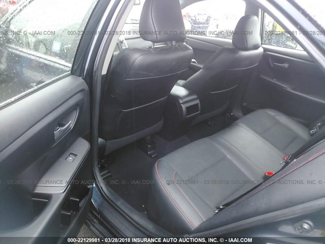 4T1BF1FK3GU241443 - 2016 TOYOTA CAMRY LE/XLE/SE/XSE BLACK photo 8