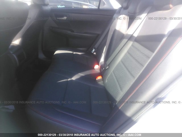 4T1BF1FKXHU643218 - 2017 TOYOTA CAMRY LE/XLE/SE/XSE WHITE photo 8