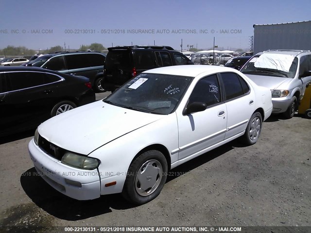 1N4BU31D7SC150310 - 1995 NISSAN ALTIMA XE/GXE/SE/GLE WHITE photo 2