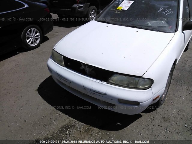 1N4BU31D7SC150310 - 1995 NISSAN ALTIMA XE/GXE/SE/GLE WHITE photo 6