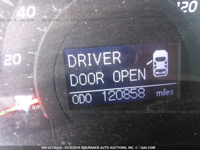 4T1BK46KX9U079262 - 2009 TOYOTA CAMRY SE/LE/XLE SILVER photo 7