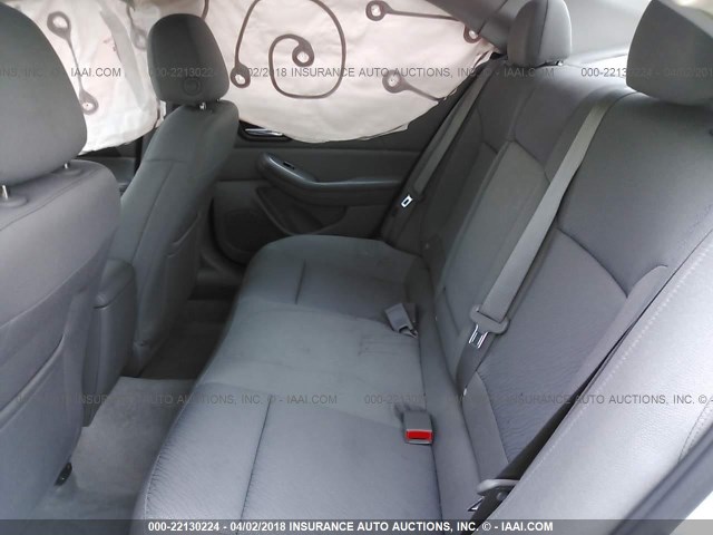 1G11B5SLXEF257537 - 2014 CHEVROLET MALIBU LS SILVER photo 8