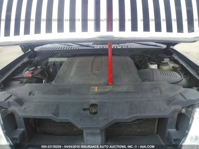 5LMFU28556LJ00881 - 2006 LINCOLN NAVIGATOR TAN photo 10